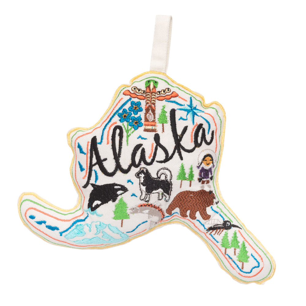 Wish You Were Here Dog Toy | Alaska