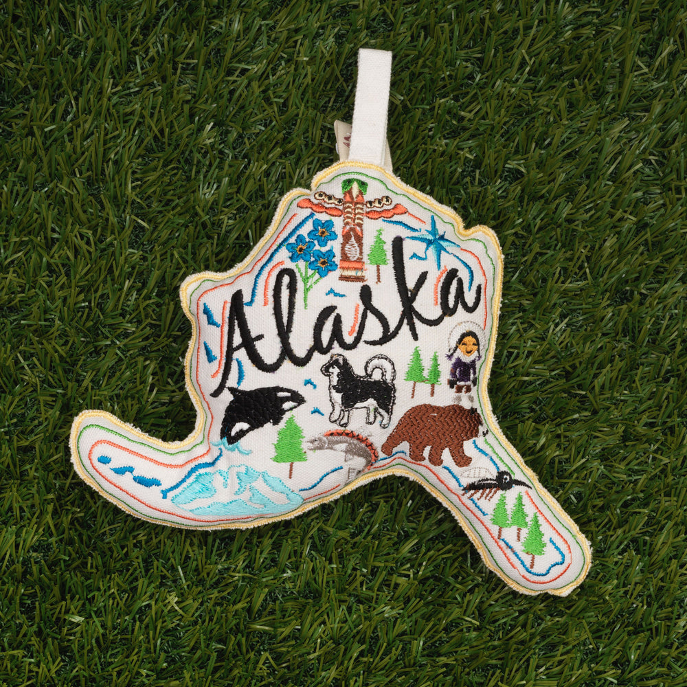 Wish You Were Here Dog Toy | Alaska