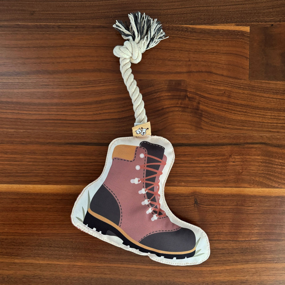 Rope Dog Toy | Hiking Boot