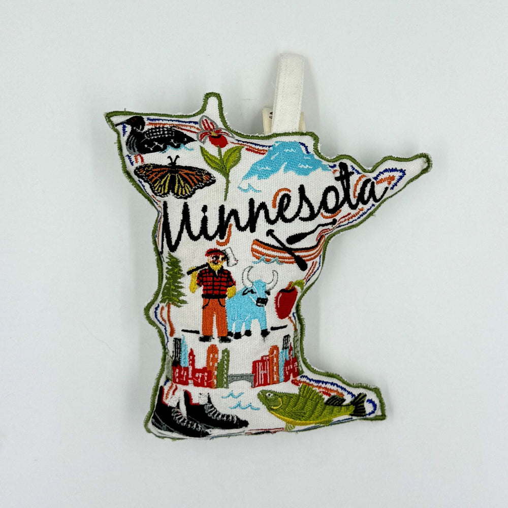 Wish You Were Here Dog Toy | Minnesota