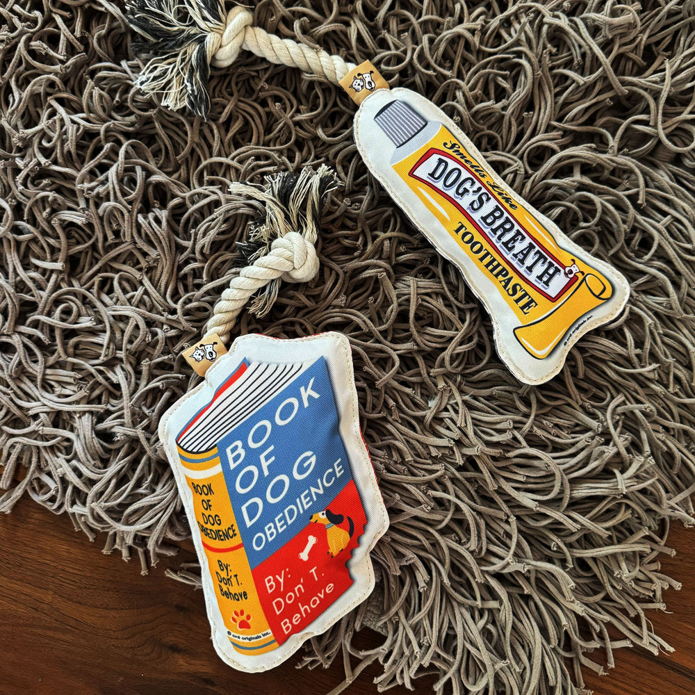 Rope Dog Toy | Smells like Dog's Breath