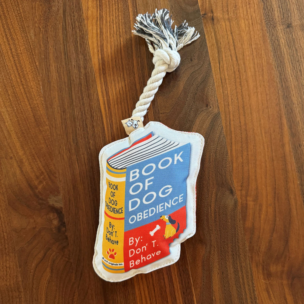 Rope Dog Toy | Book of Dog Obedience