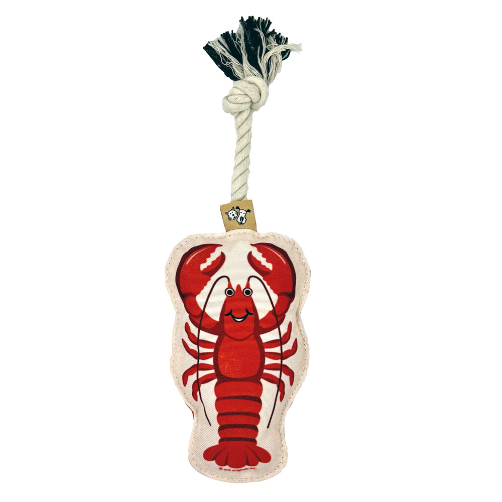 Rope Dog Toy | Lobster