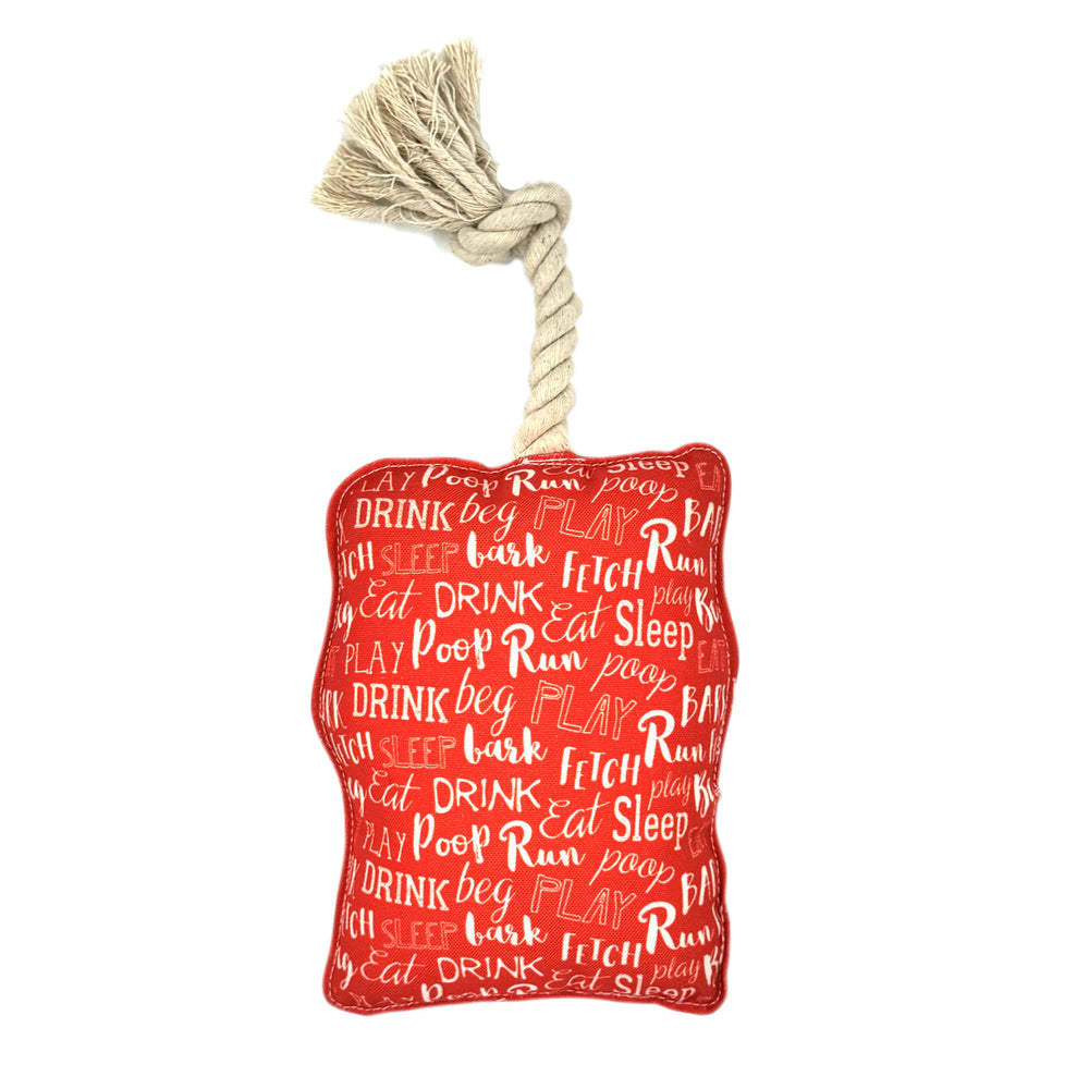 Rope Dog Toy | Sardines
