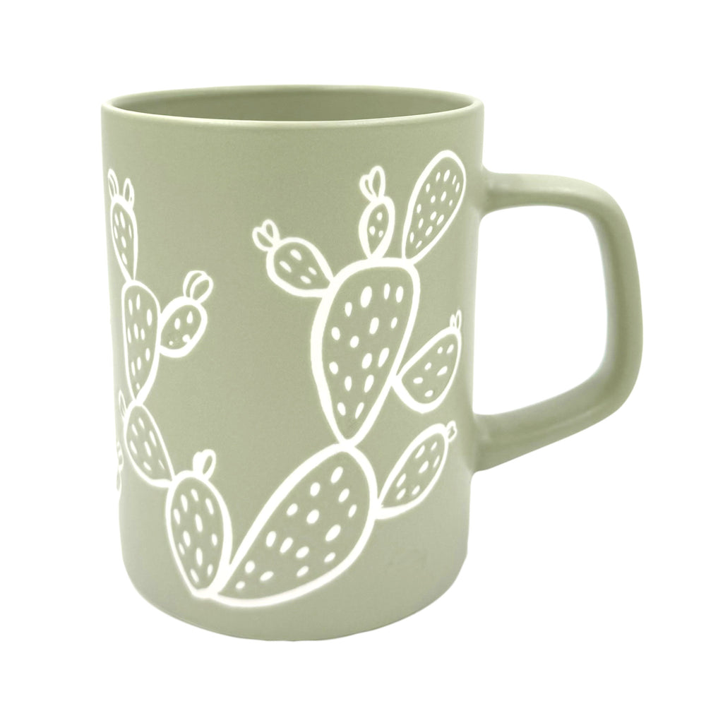 Cuppa Color Mug | Prickly Pear Cactus