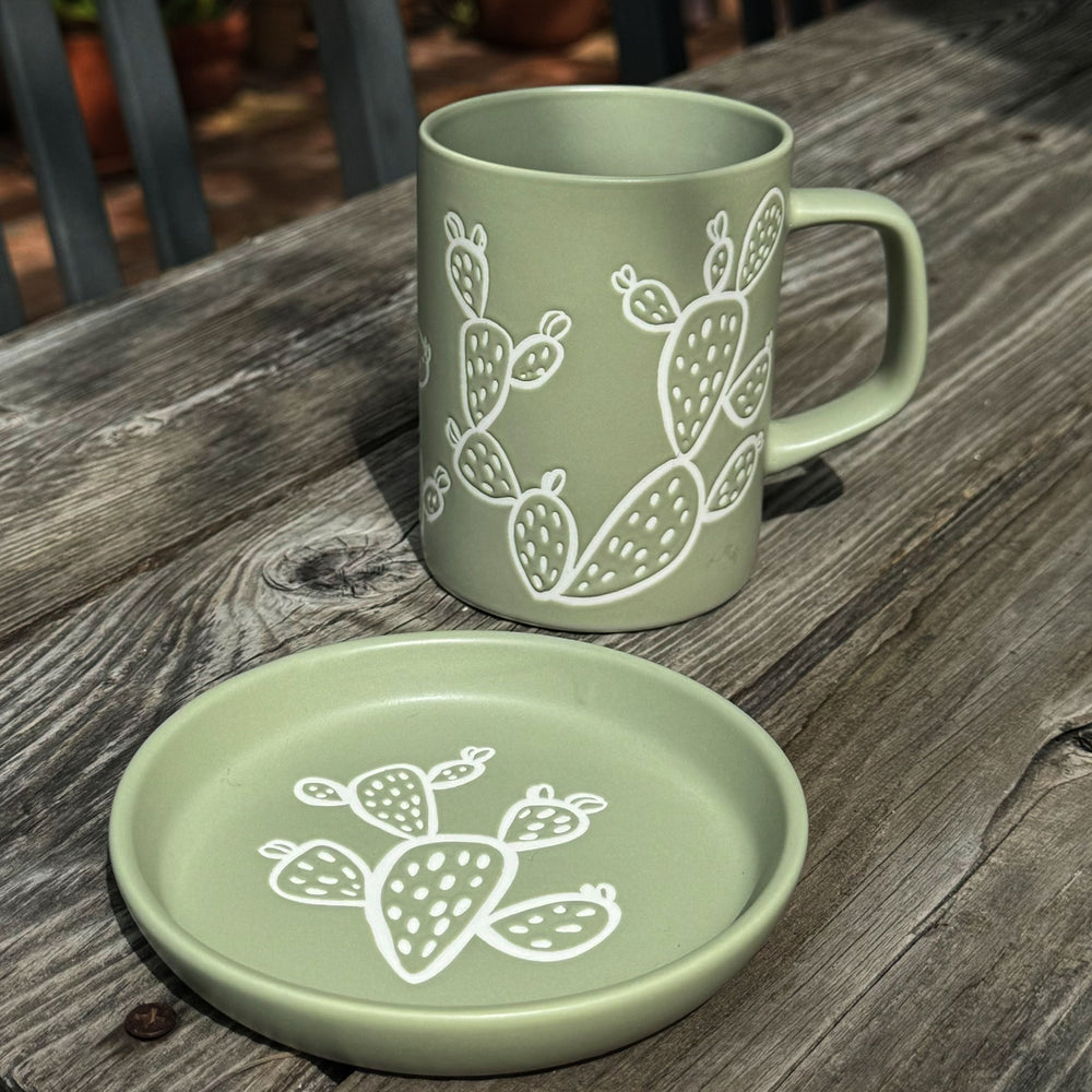 Cuppa Color Mug | Prickly Pear Cactus