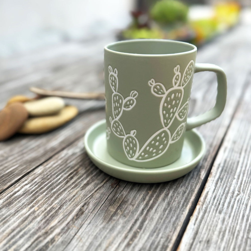 Cuppa Color Mug | Prickly Pear Cactus