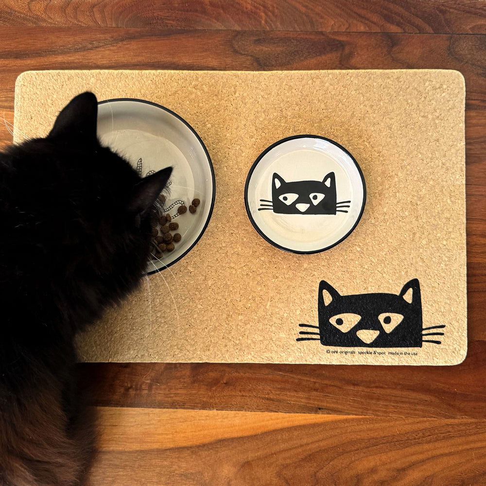 Pet Placemat | Recycled Rubber Camp Cat Special Addition