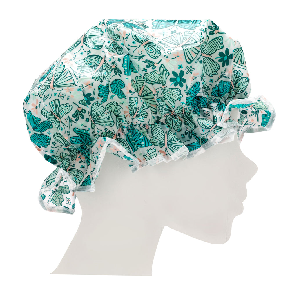 Shower Cap | Boho Butterfly