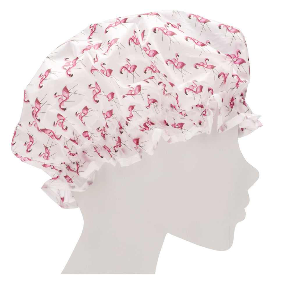 Shower Cap | Flamingo