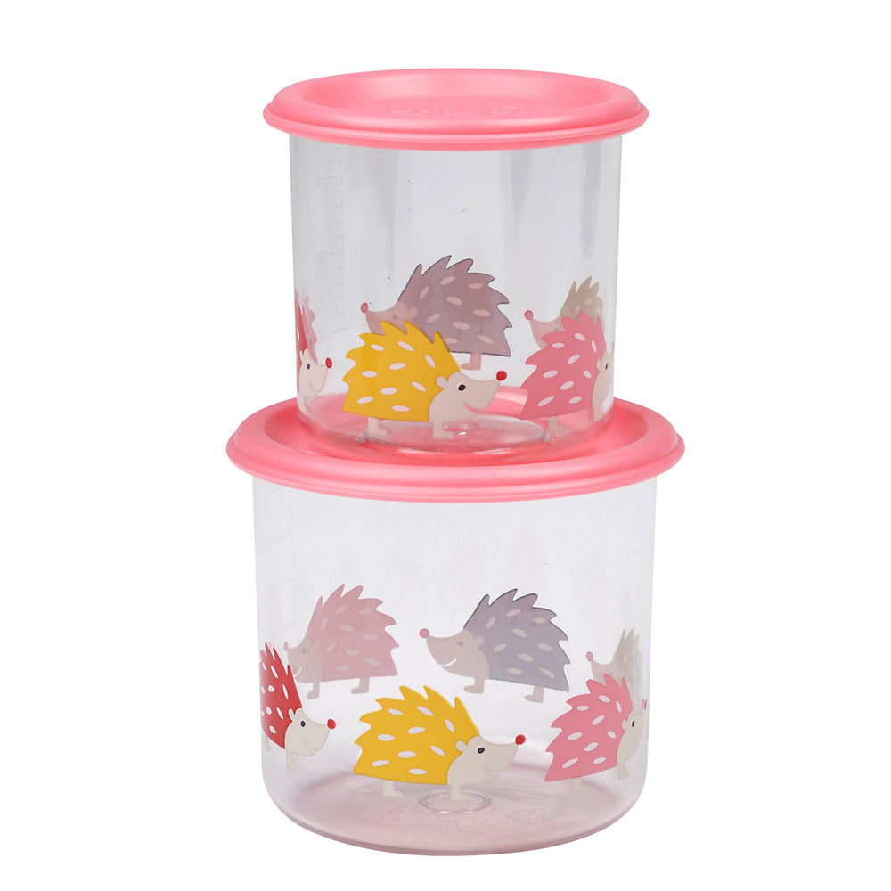Good Lunch Snack Containers | Hedgehog | Large