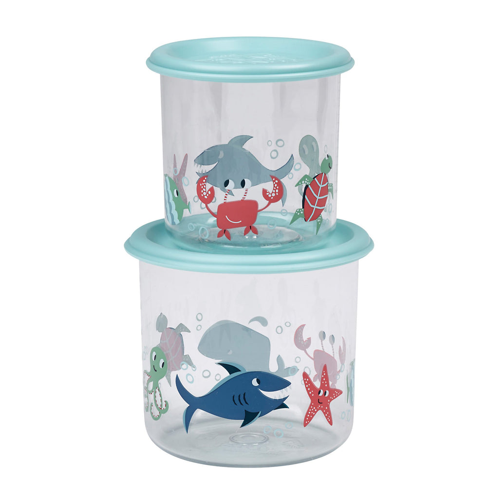 Good Lunch Snack Containers | Ocean | Large