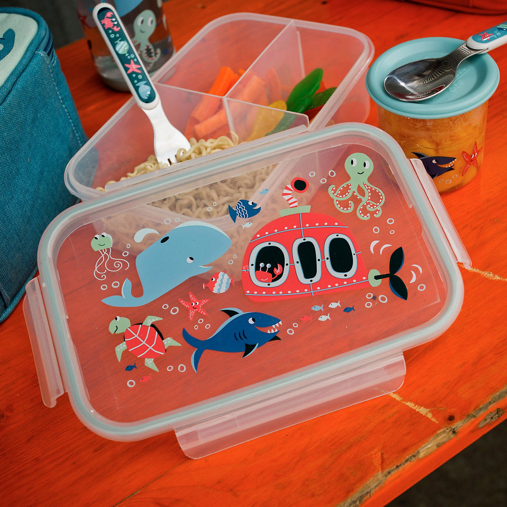 Lunch box in pp and bamboo lid Baaks