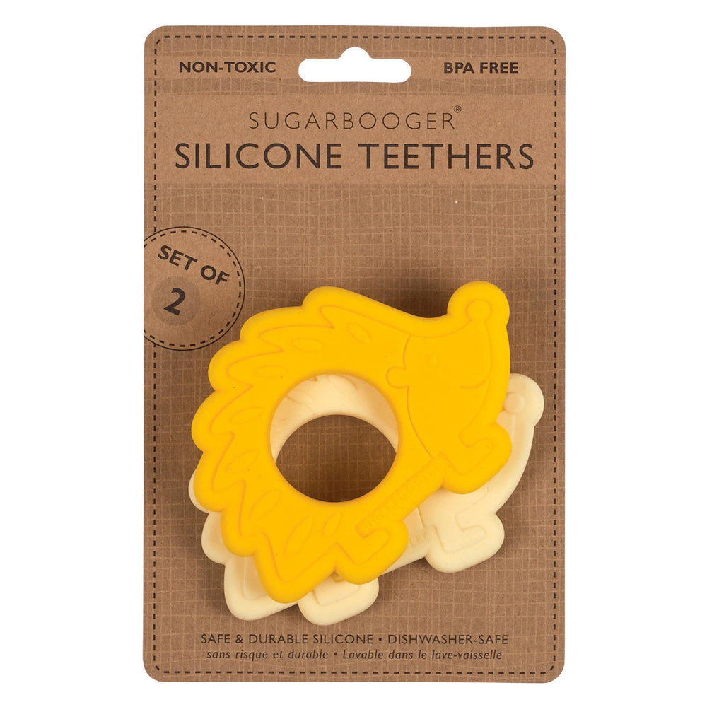 Silicone Teether Set | Hedgehog