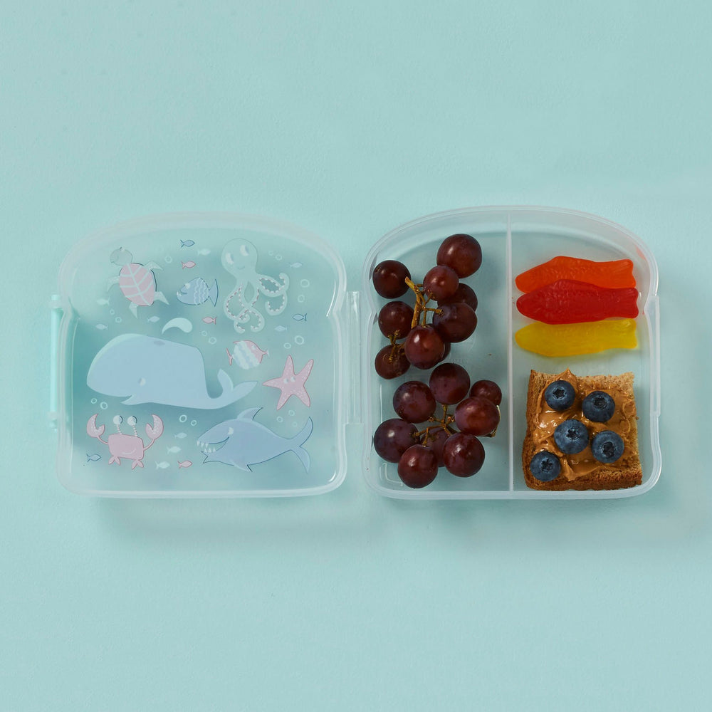 Rubbermaid LunchBlox 5-Piece Storage Container Sandwich Kit