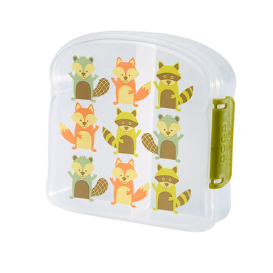 Good Lunch Snack Containers, Hedgehog