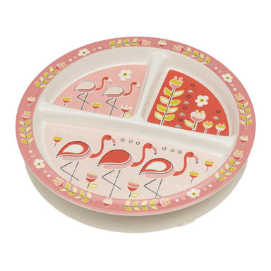 Divided Suction Plate | Flamingo