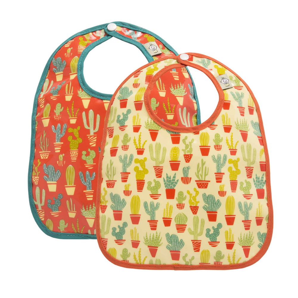 Mini Bib Gift Set | Happy Cactus