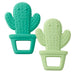 Silicone Teether Set | Happy Cactus