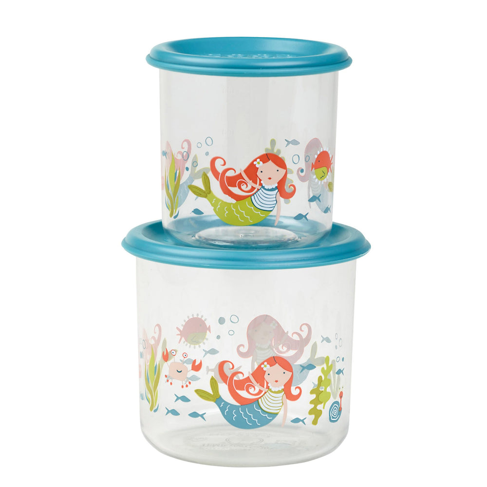 Good Lunch Snack Containers | Isla the Mermaid | Large