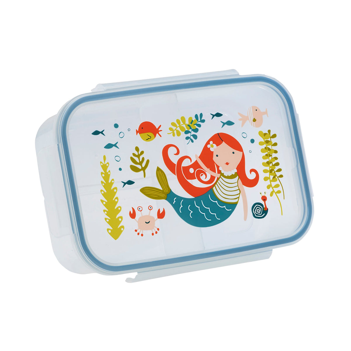One Bentgo Fresh and One Bentgo Kids Lunch Box (Mermaid)