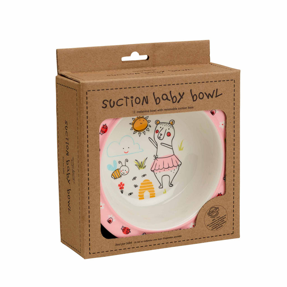 Suction Bowl | Clementine the Bear