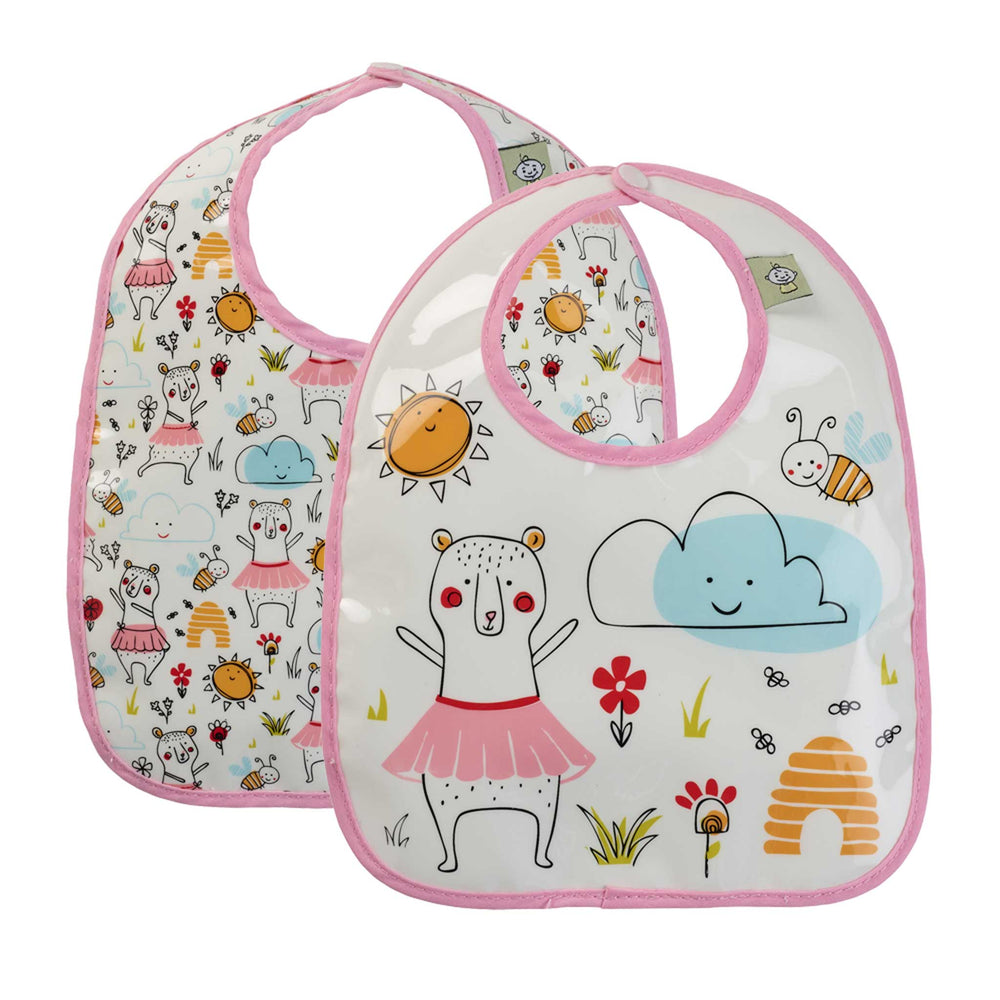 Mini Bib Gift Set | Clementine the Bear