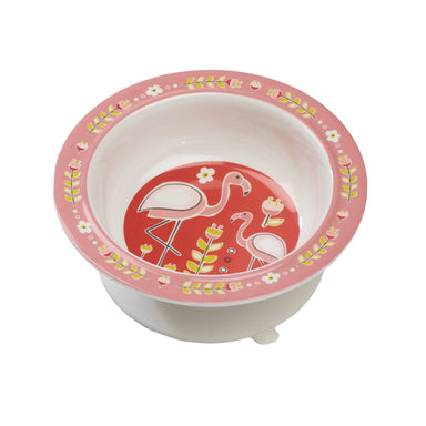 Suction Bowl | Flamingo