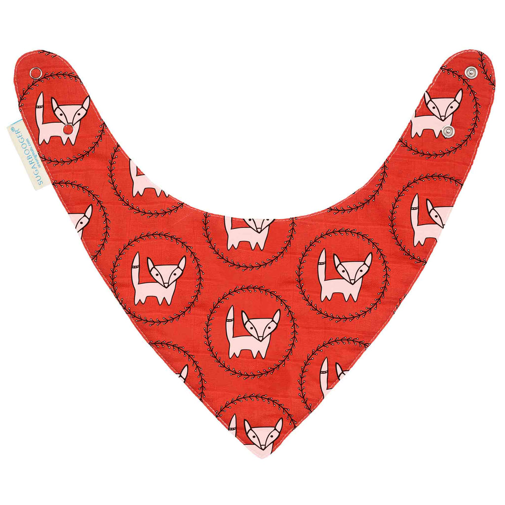 Lil' Bitty Bib | Meadow Fox