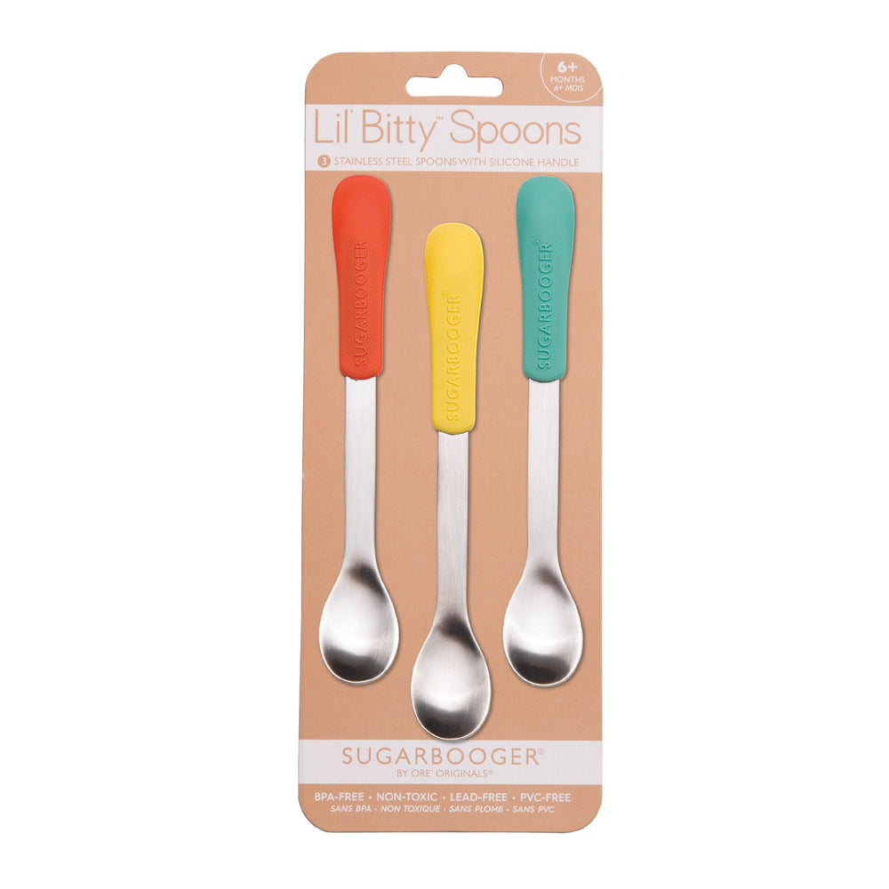 Lil' Bitty Spoon Set | Basic