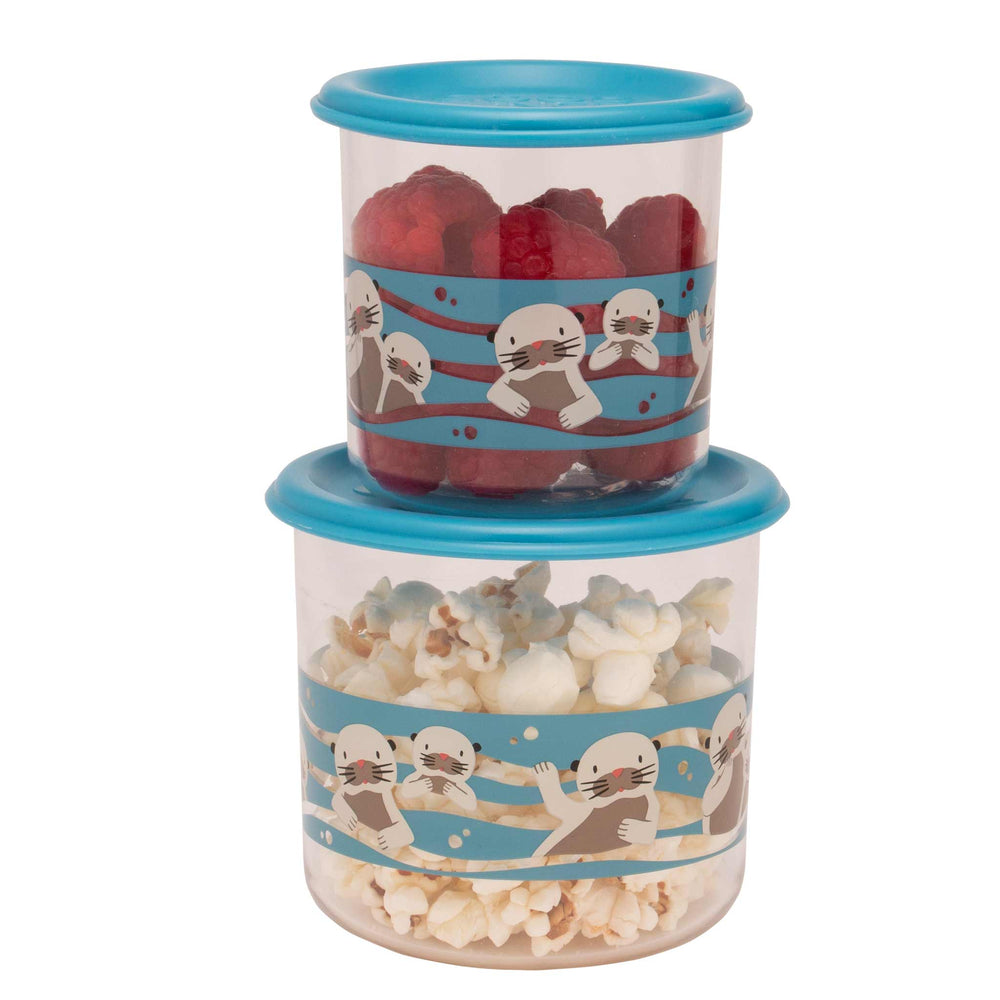 Good Lunch Snack Containers | Baby Otter | Large