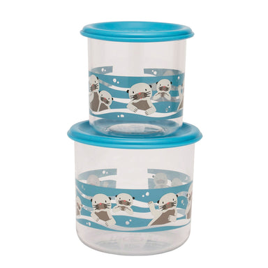 Good Lunch Snack Containers | Baby Otter | Large