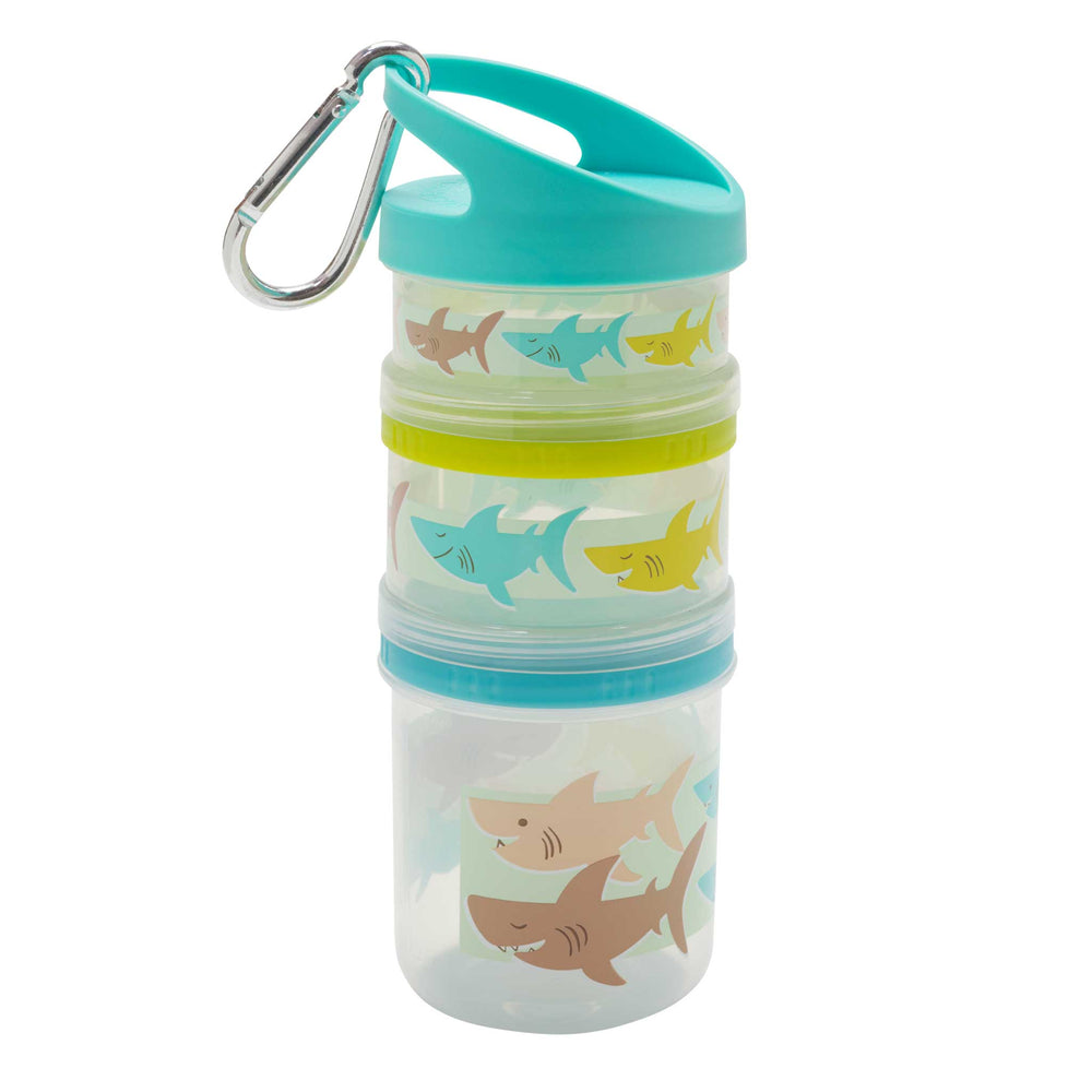  Skip Hop Toddler Sippy Cup with Straw, Zoo Straw Bottle, Shark  : Baby