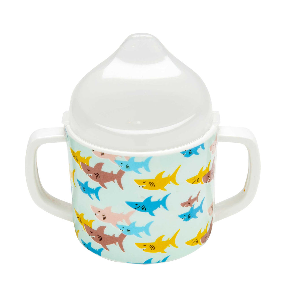 Sippy Cup | Smiley Shark