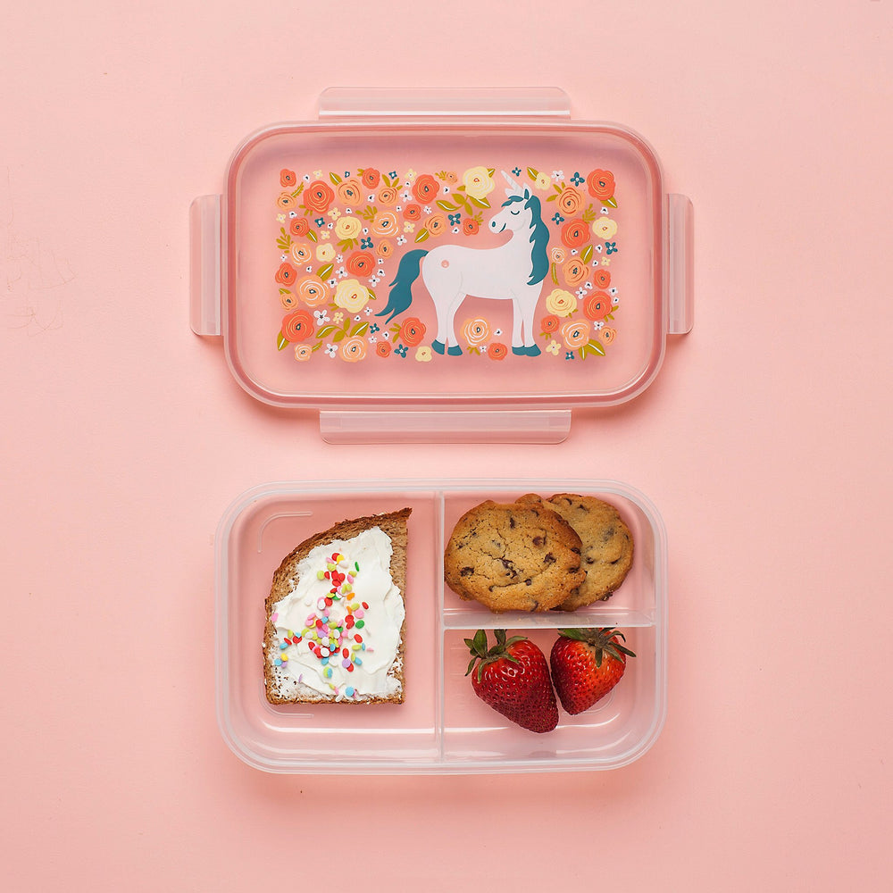 Unicorn Wishes Lunch Box Set
