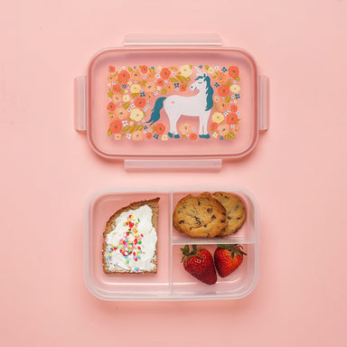 Unicorn Bento Using Natural Food Coloring – A Crafted Lifestyle