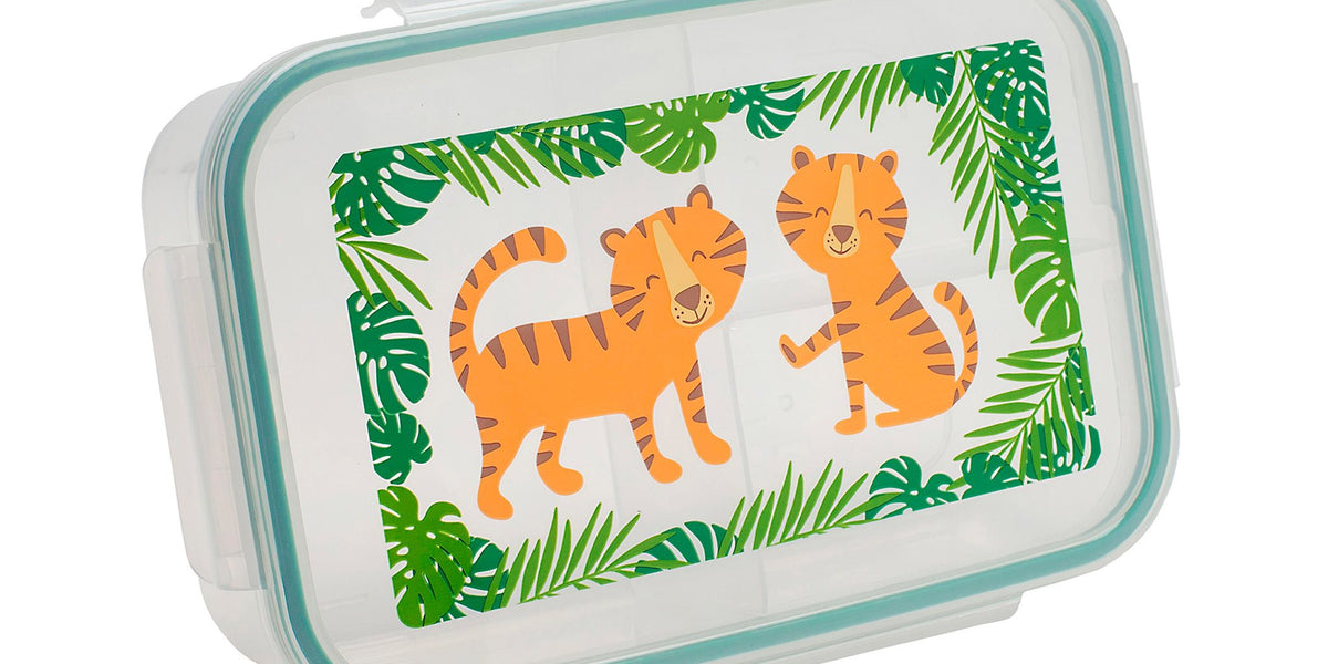 Wild Tiger Lunchbox – Jungaloo