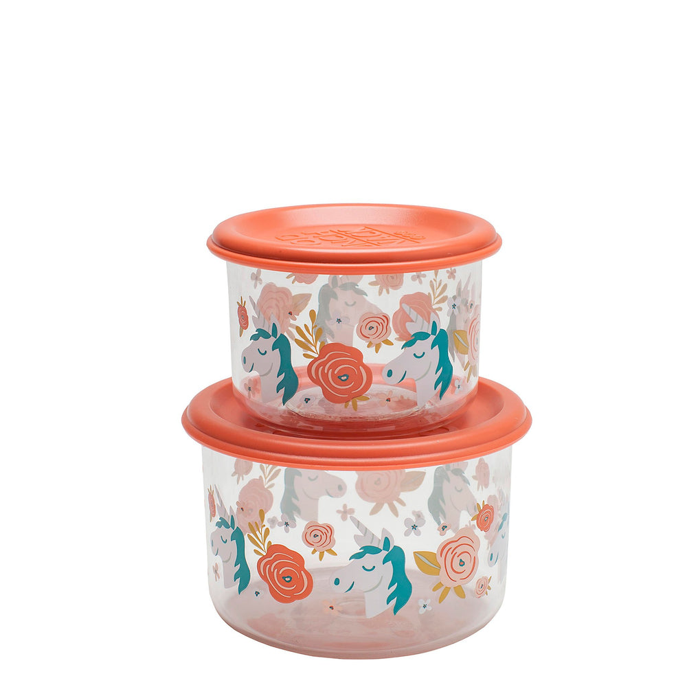 Good Lunch Snack Containers, Unicorn