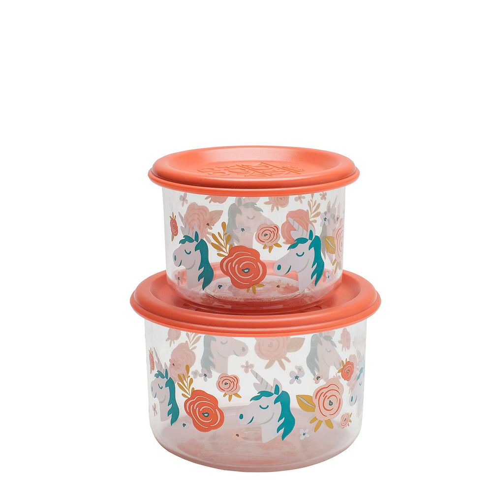 Good Lunch Snack Containers | Unicorn | Small