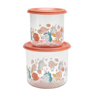 Good Lunch Snack Containers | Unicorn | Large