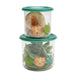 Good Lunch Snack Containers |  Tiger | Large