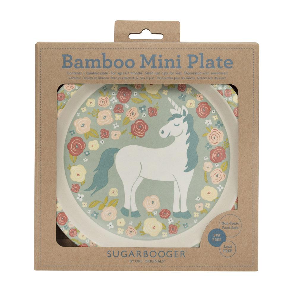 Bamboo Mini Plate | Unicorn