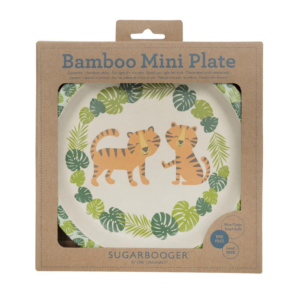 Bamboo Mini Plate | Tiger