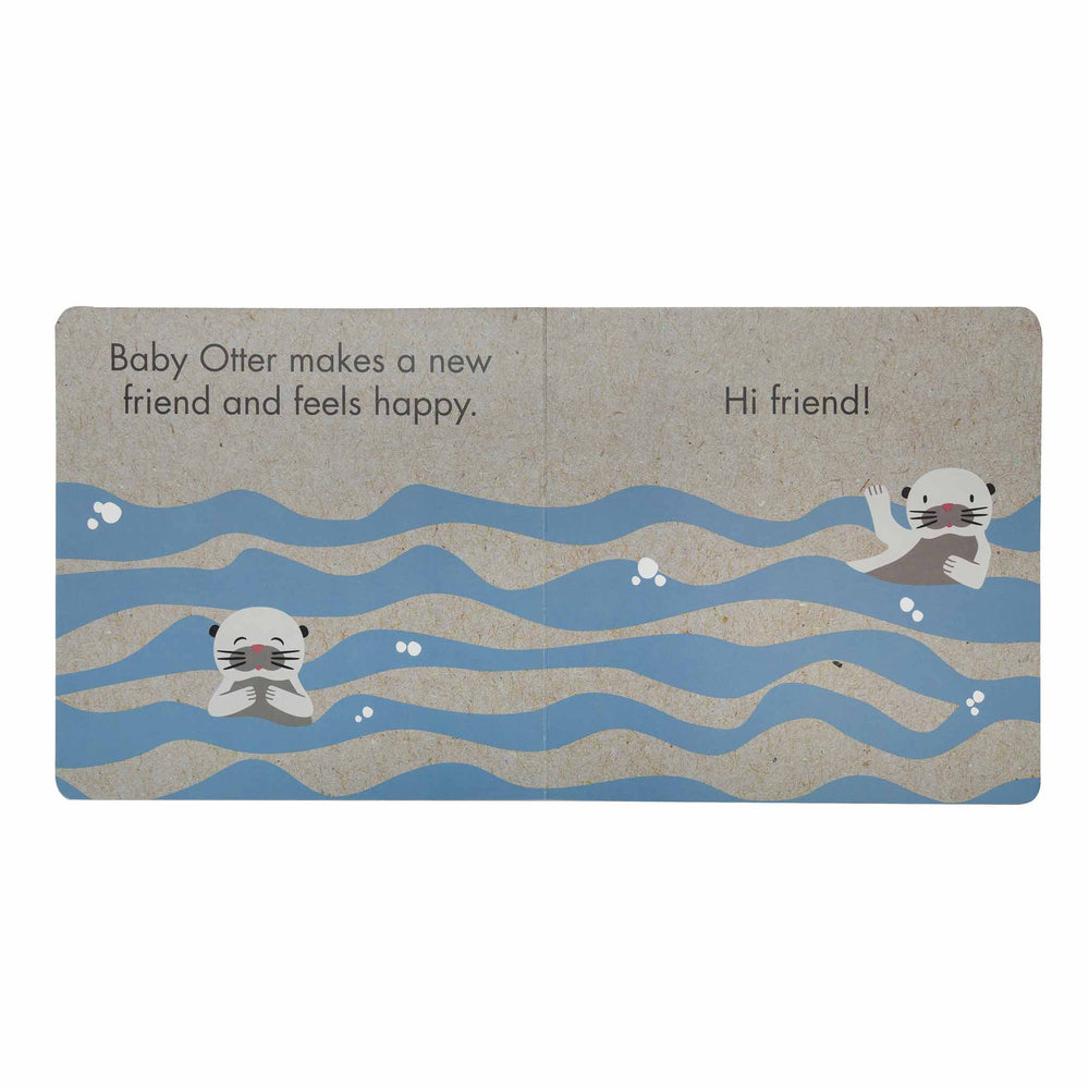 Sugarbooger Board Book | Otter's Big Day