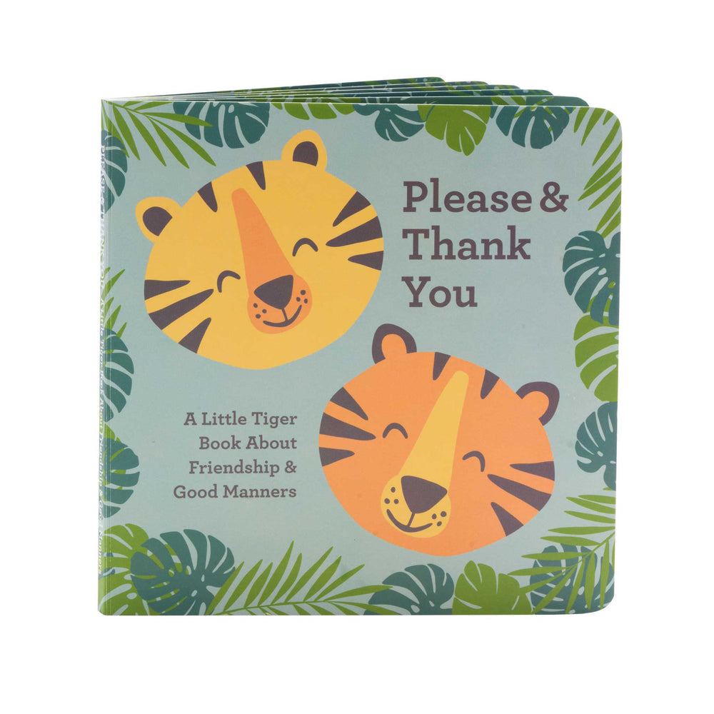 Sugarbooger Board Book | Please & Thank You Tiger