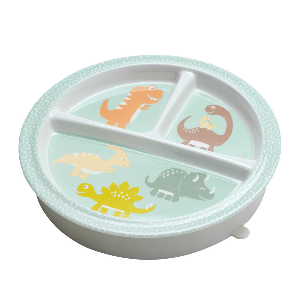 Suction Cup Silicone Baby Plate - Shark