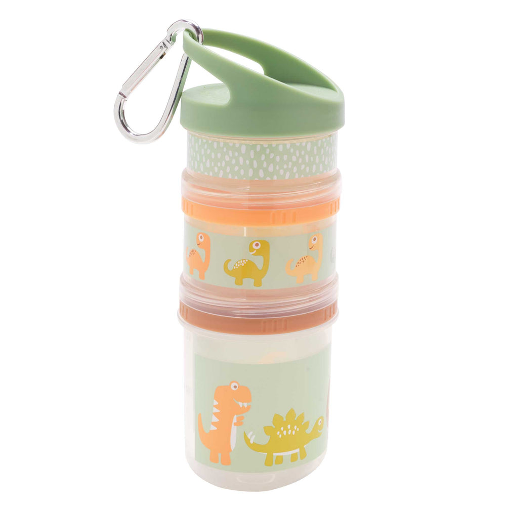 Ore - Good Lunch Snack Containers Small Set-of-Two - Baby Dinosaur –  Atterdag Kids