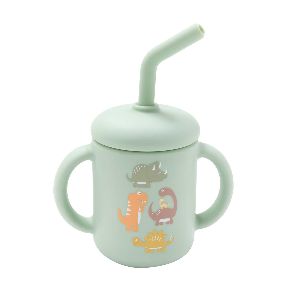 babycare Funny Dinosaur Children's Vacuum Cup Baby Pipette Cup Thermos Cup