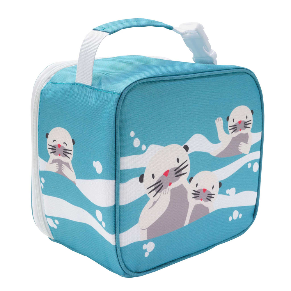 ZFRXIGN Cute Sea Otter Lunch Box for Boys Girls School Lunch Bag with Water  Bottle Holder Kids Insul…See more ZFRXIGN Cute Sea Otter Lunch Box for