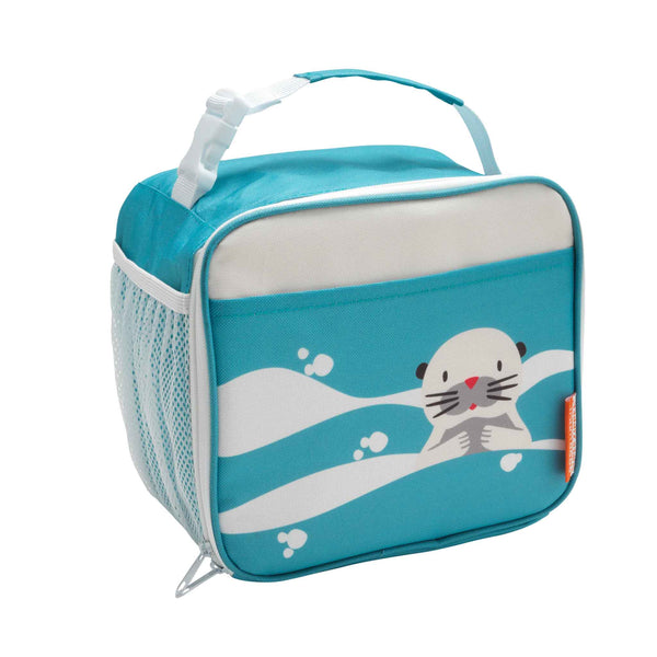 Shark Zipper Lunch Bag – The Little Apple